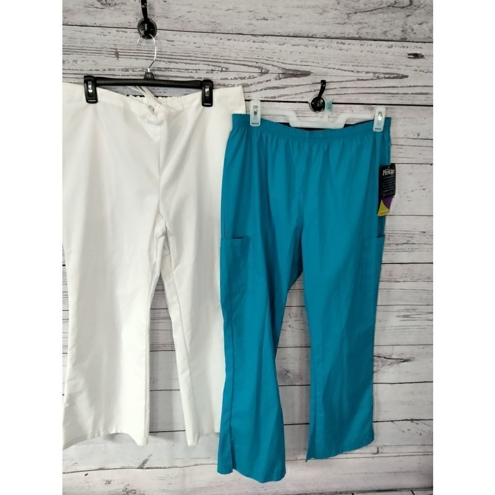 New without tags. "Landau-Peaches uniform" woman's nursing pants